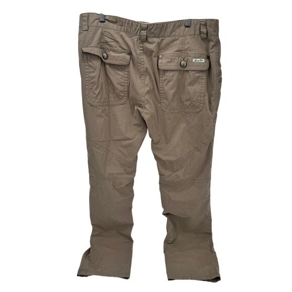 Miss Me Pants Womens 30 (36x31 ACTUAL) Khaki Tan Cargo CP1243 + Pockets Coastal - Picture 3 of 9